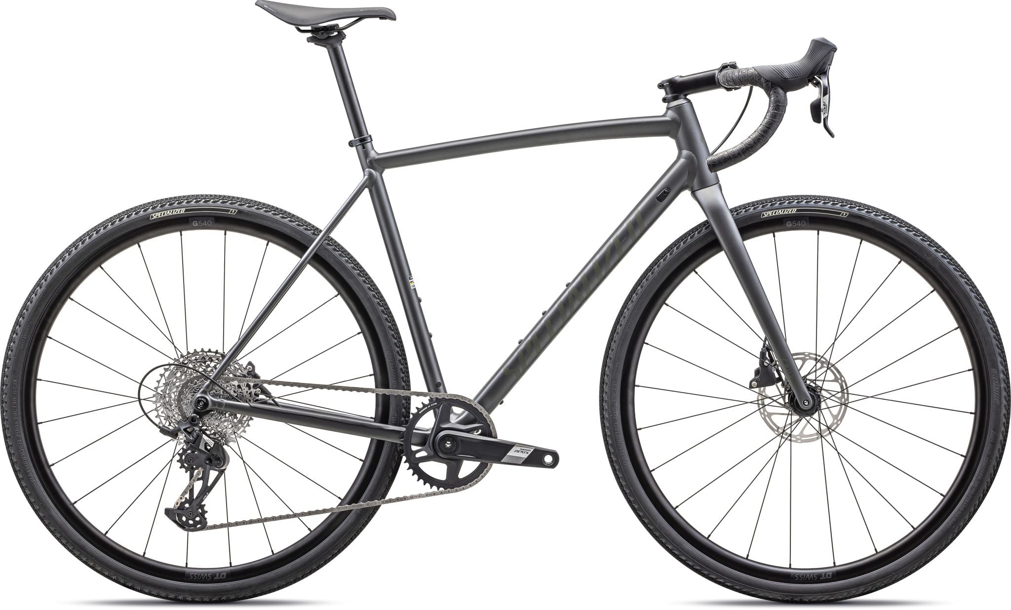 Specialized Crux DSW Comp Satin Smoke/Oak Green