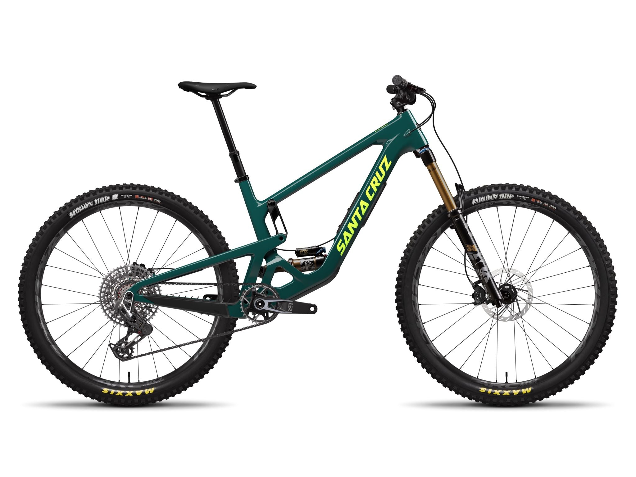 Santa Cruz Hightower 4 CC X0 AXS Gloss Day Green