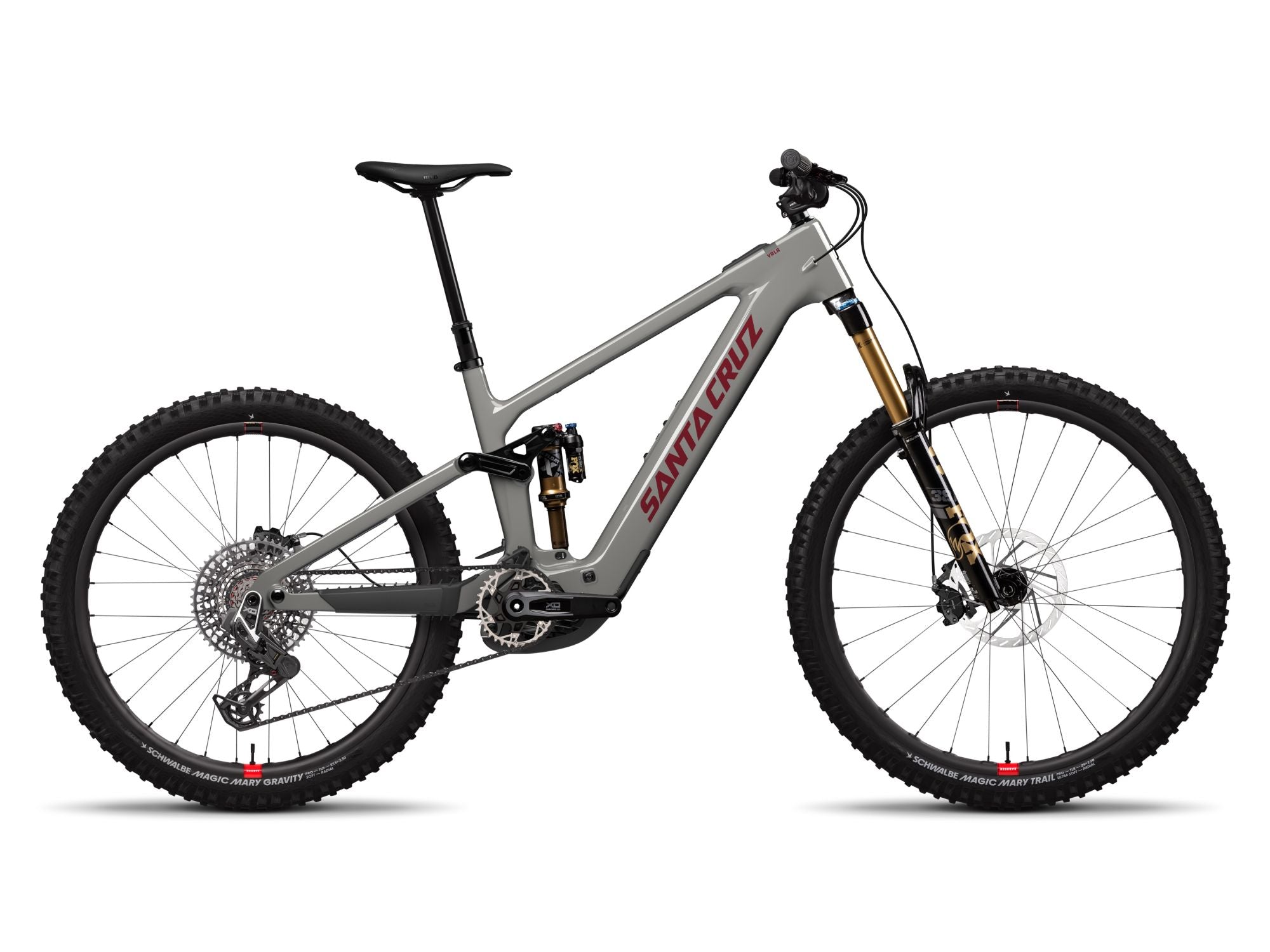 Santa Cruz Vala CC X0 AXS RSV 600 Gloss Grey
