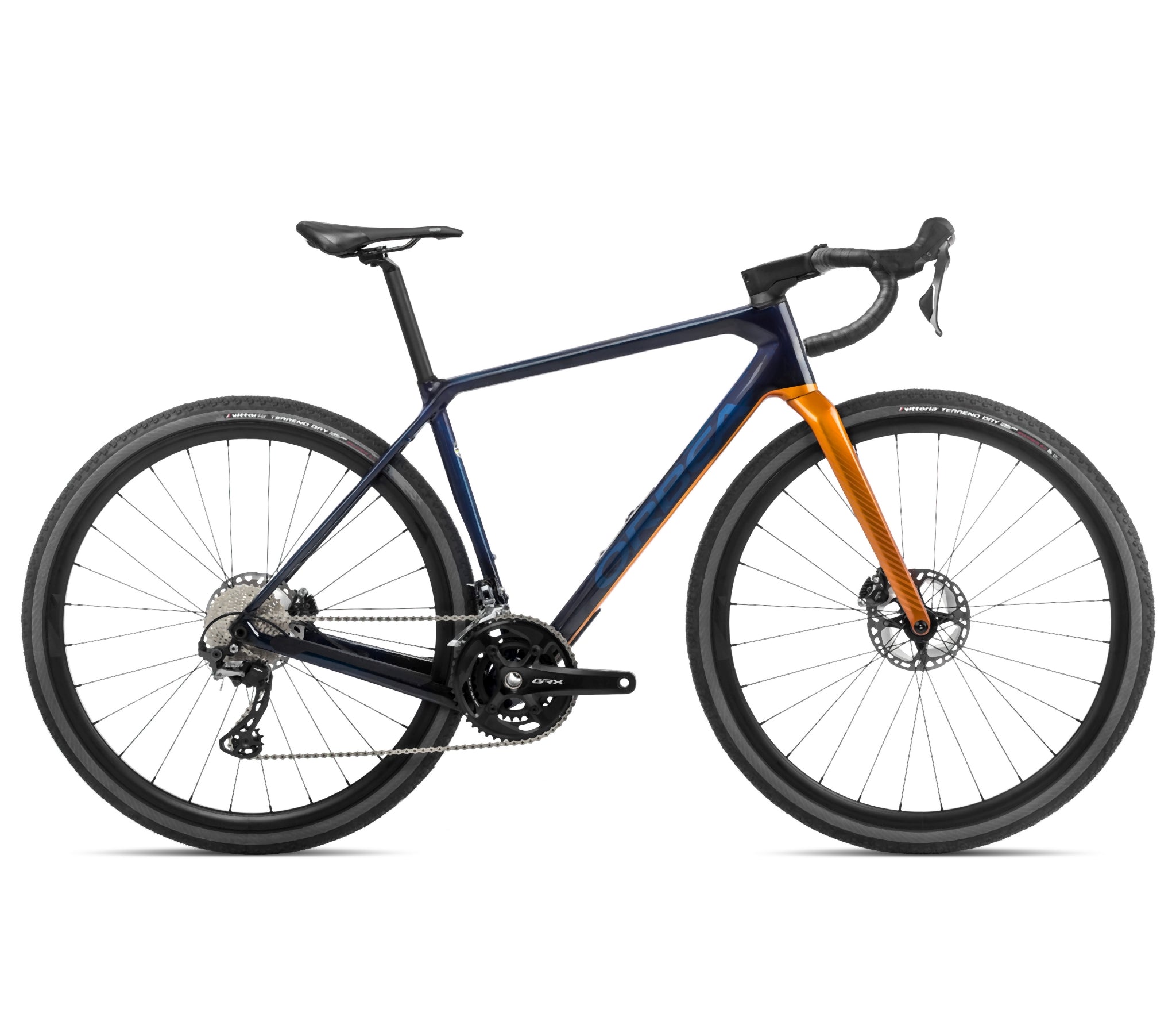 N764TTCC-AC-SIDE-TERRA_M20TEAM.jpg Orbea TERRA M20TEAM Blue Carbon View-Leo Orange – Image 1