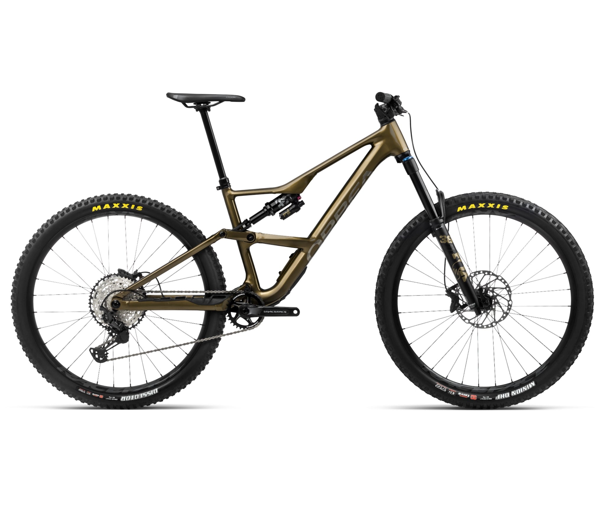 Orbea Occam LT H20 Metallic Olive Green- Black