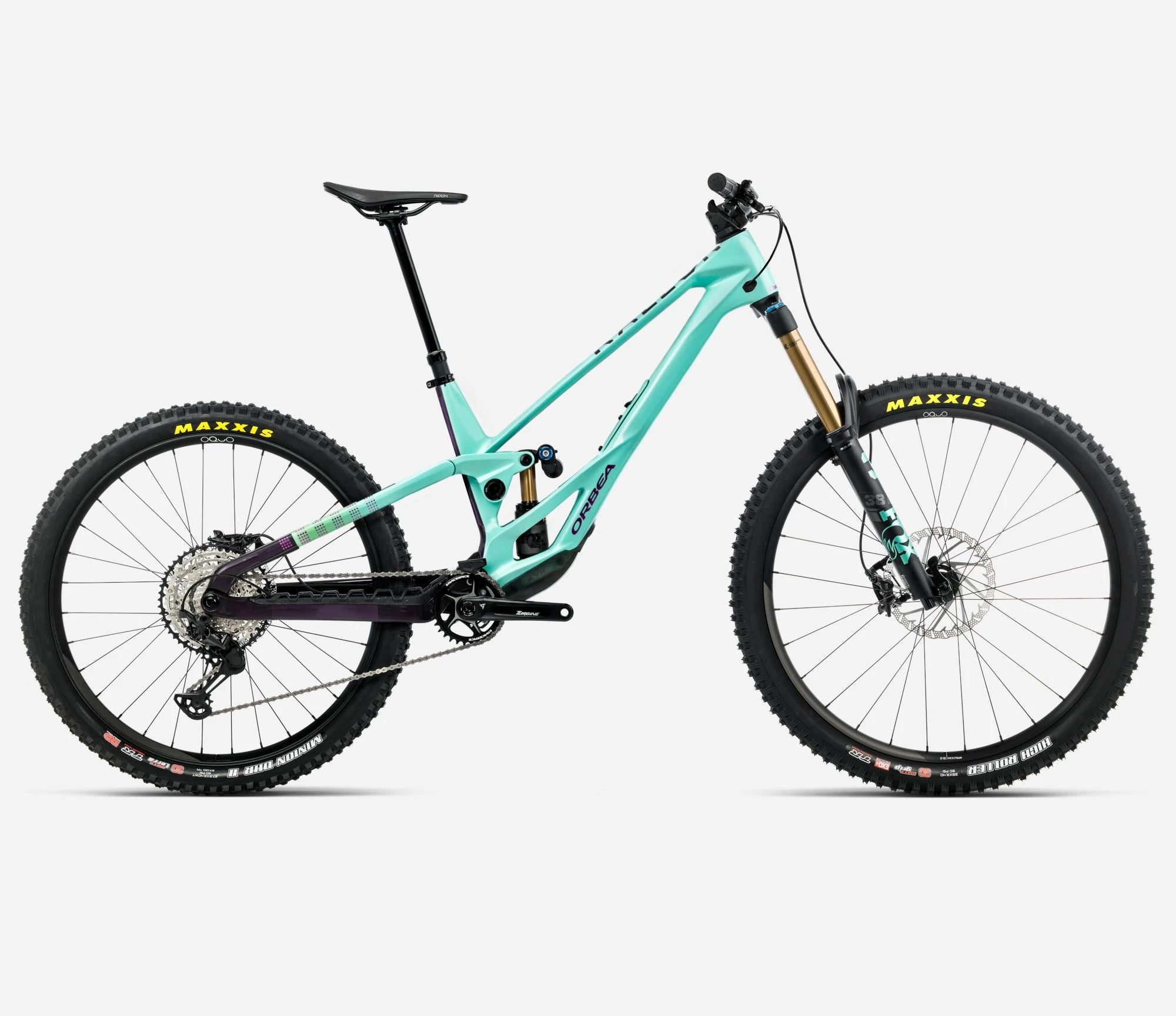 Orbea Rallon 450 E-TEAM Green - Purple 2026