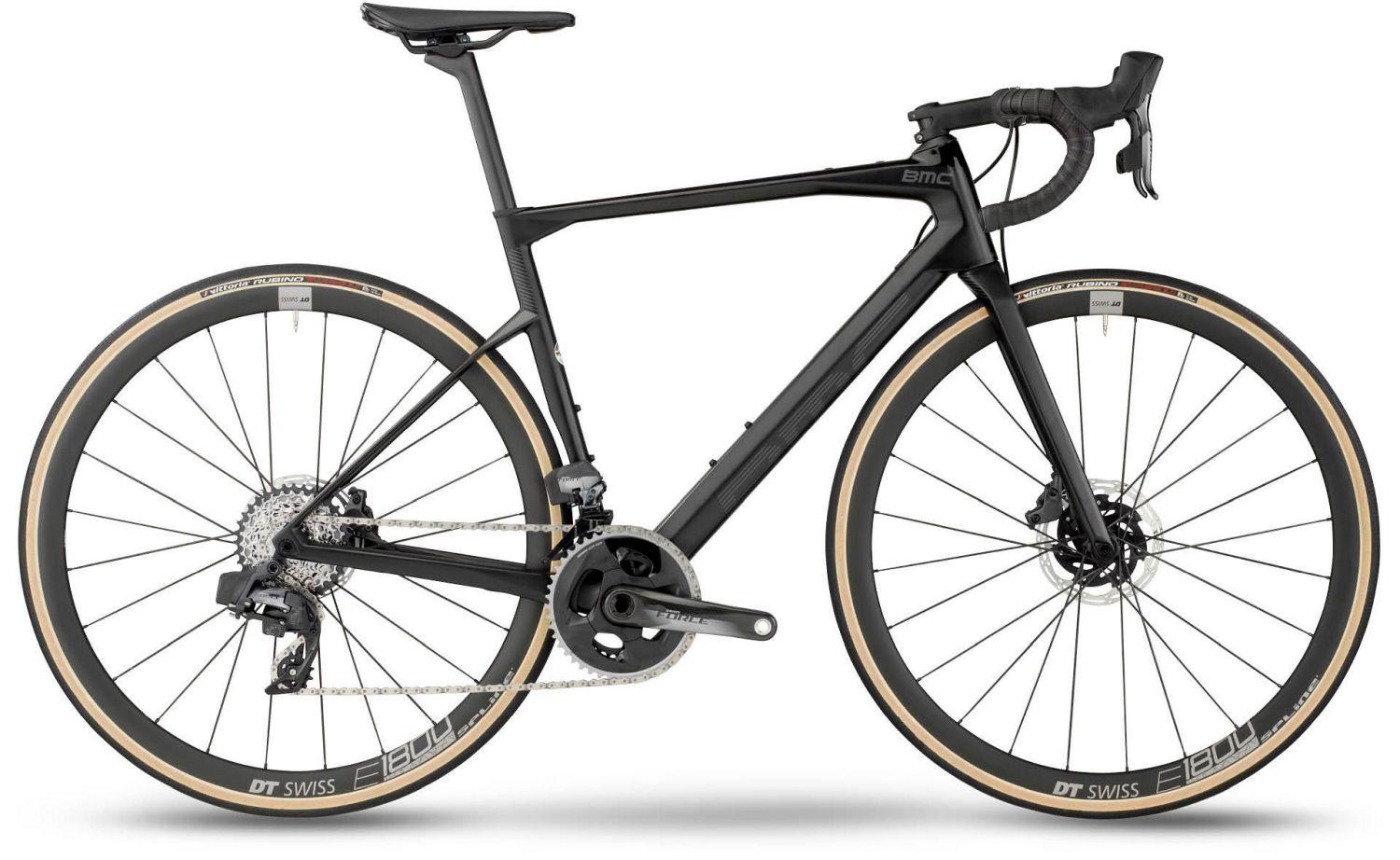 BMC Roadmachine TWO CARBON / METALLIC GREY
