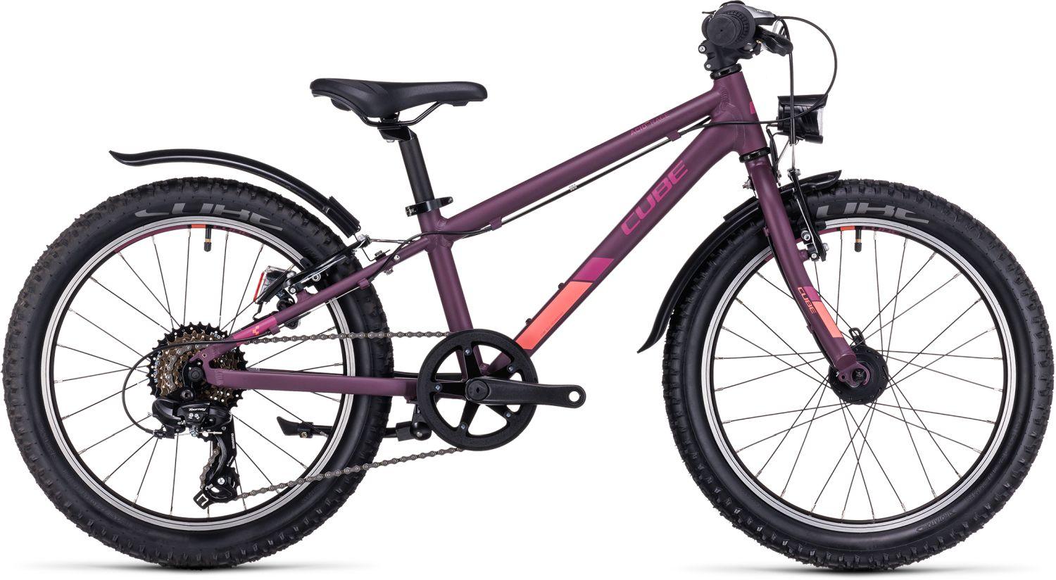 Cube Acid 200 Allroad purple´n´orange 20"