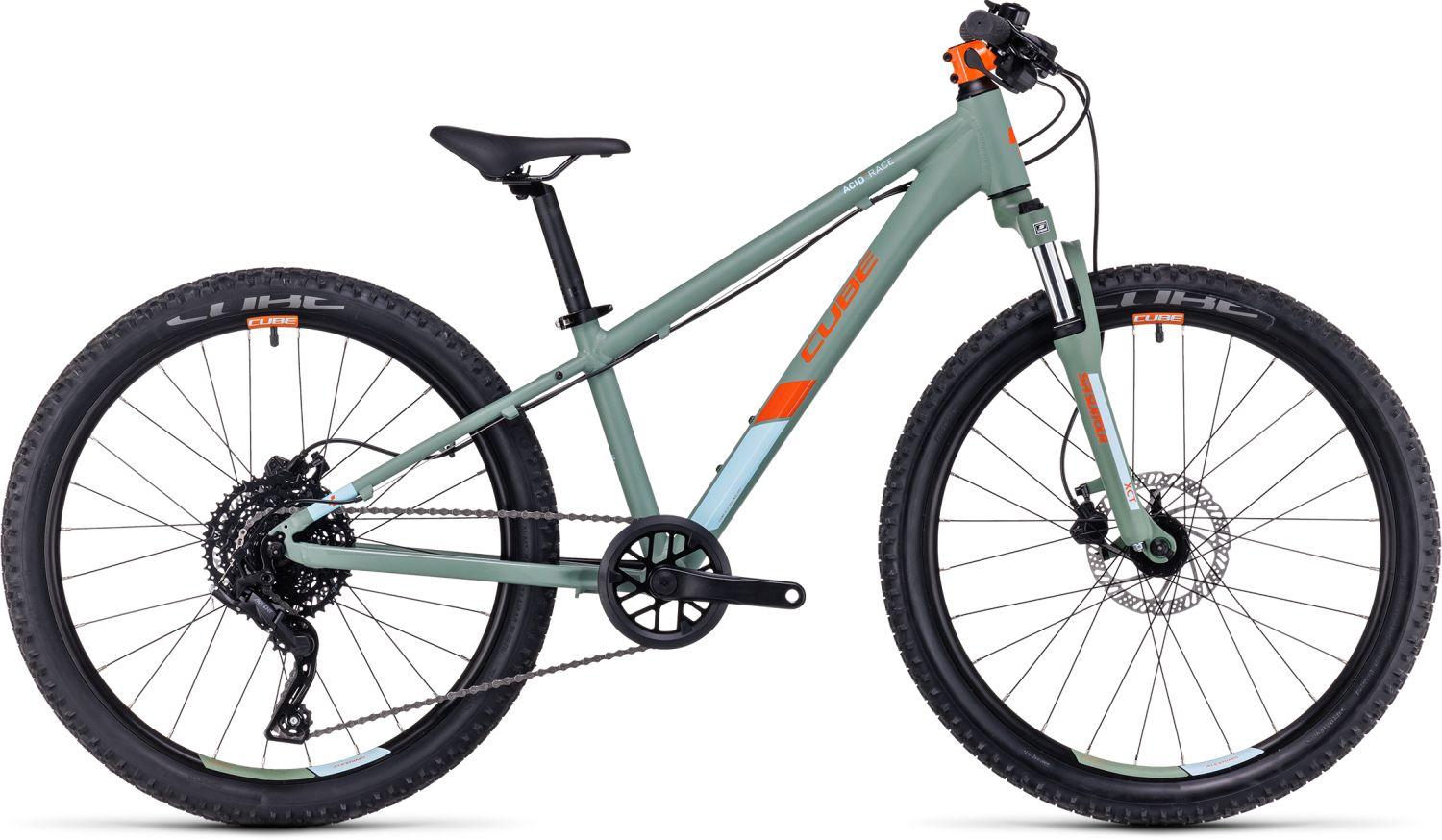 Cube Acid 240 Disc green´n´orange 24"