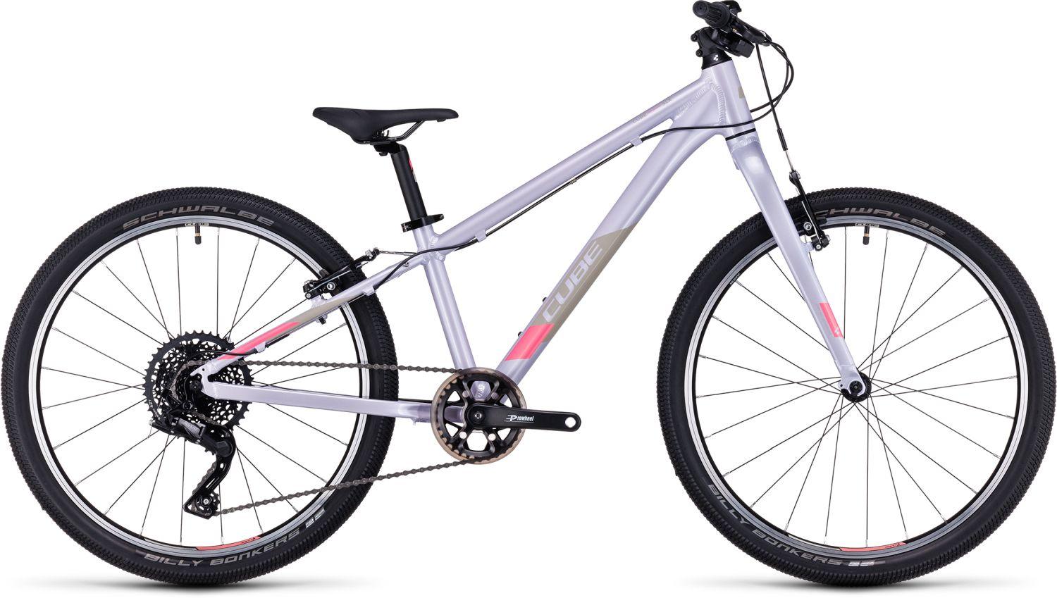 Cube Acid 240 SLX violet´n´coral 24"