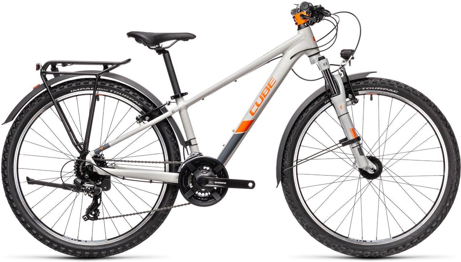 Cube Acid 260 Allroad grey´n´orange