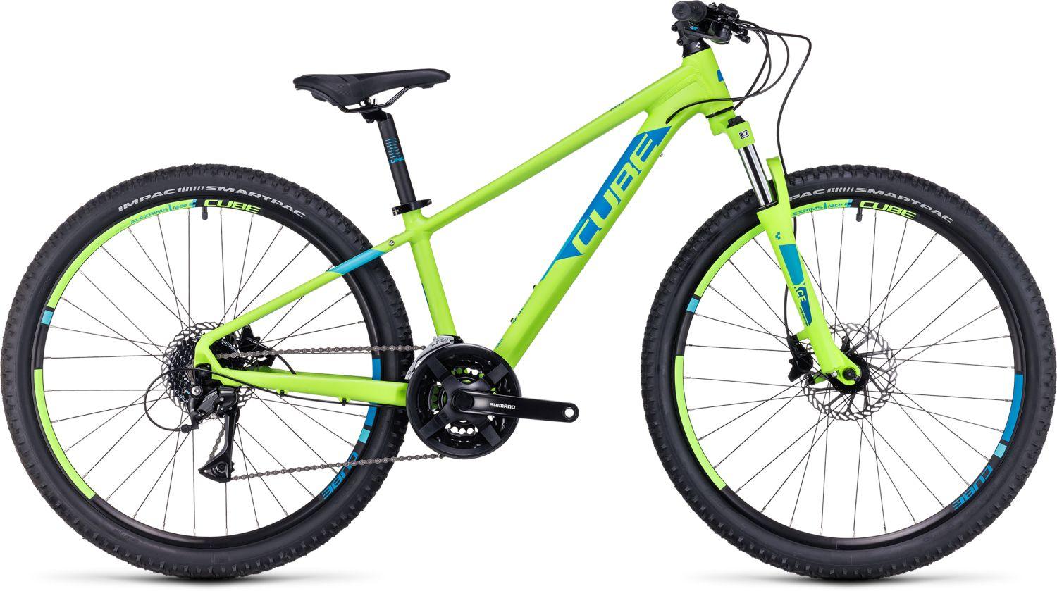 Cube Acid 260 Disc green´n´blue 26"