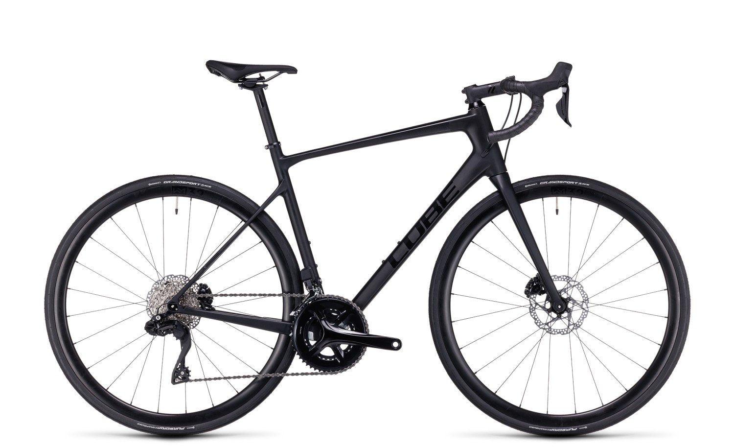 Cube Attain GTC SLX carbon´n´black