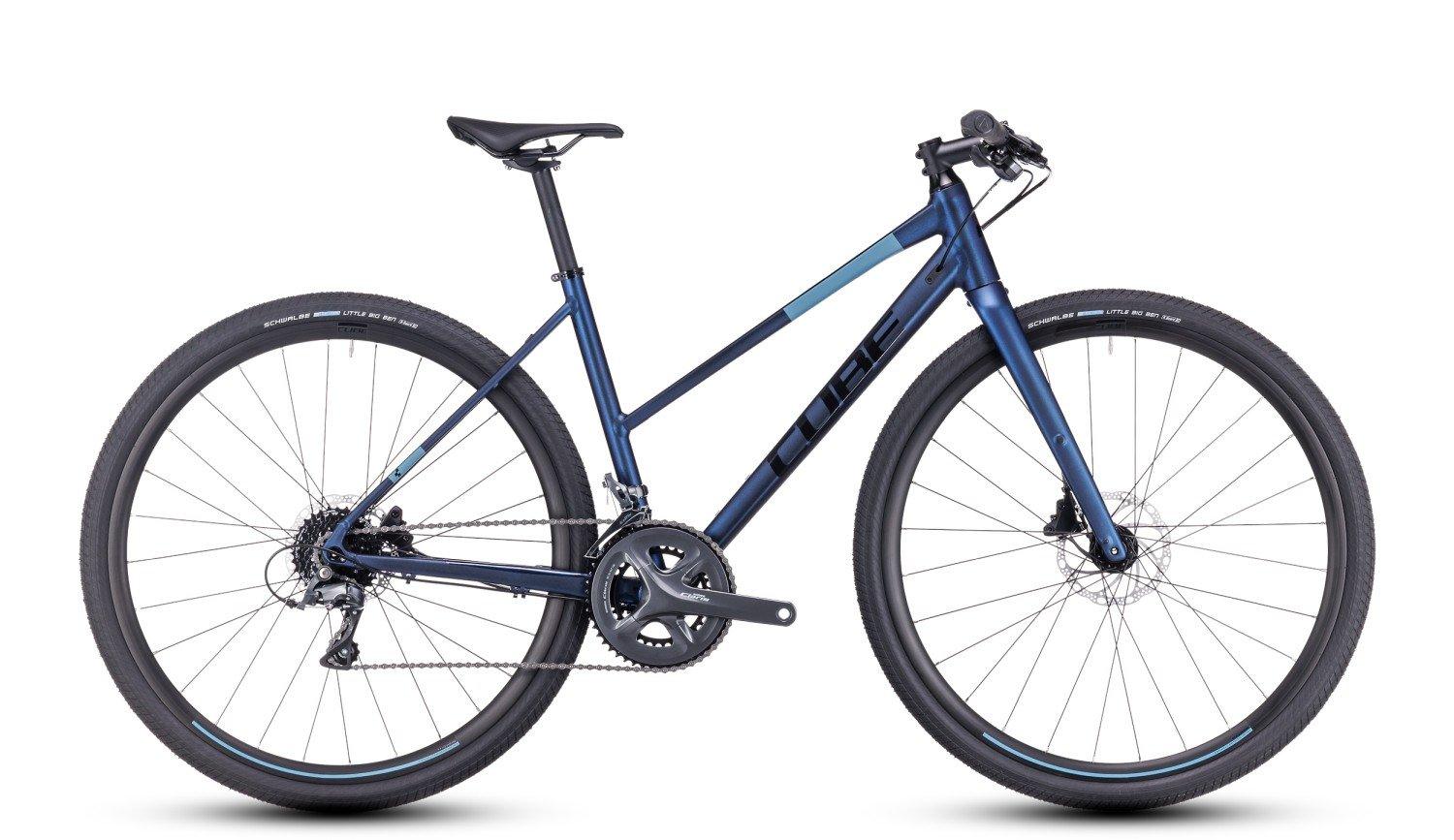 Cube Nulane Trapeze velvetblue´n´black