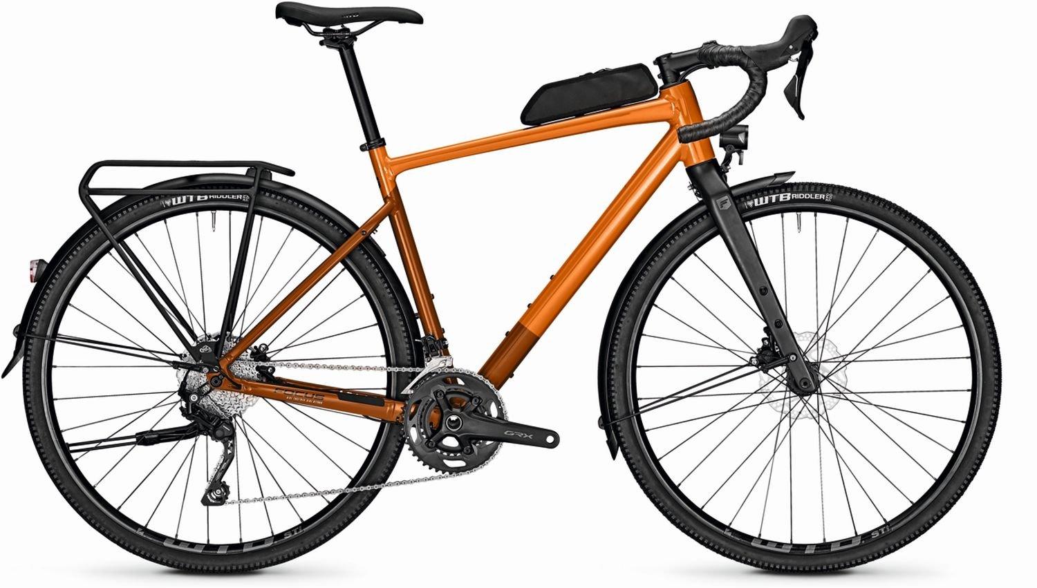 Focus Atlas 6.7 EQP orange / Braun