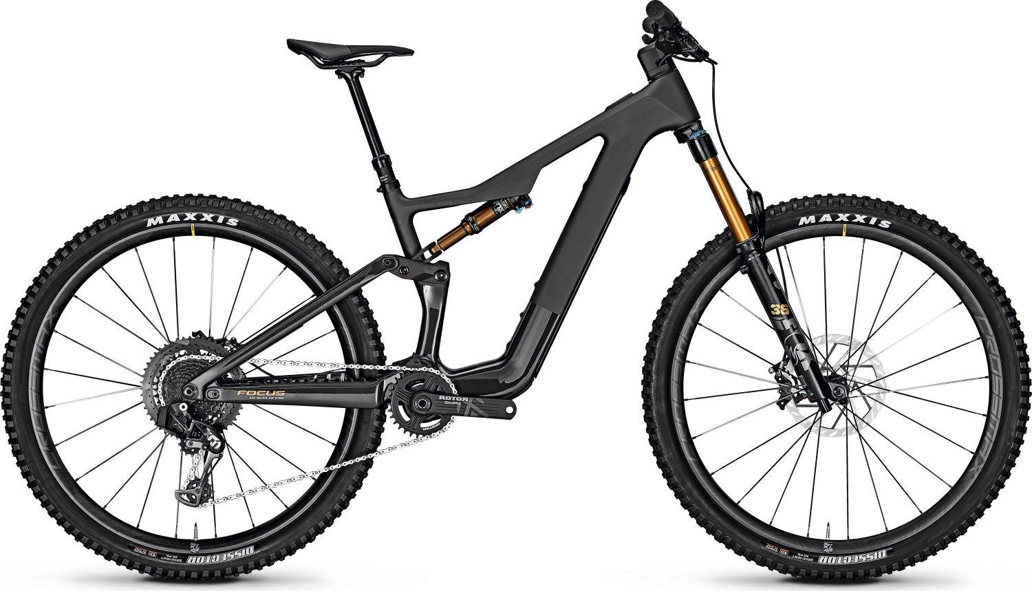 Focus JAM² SL 9.0 Carbon raw / Carbon glossy
