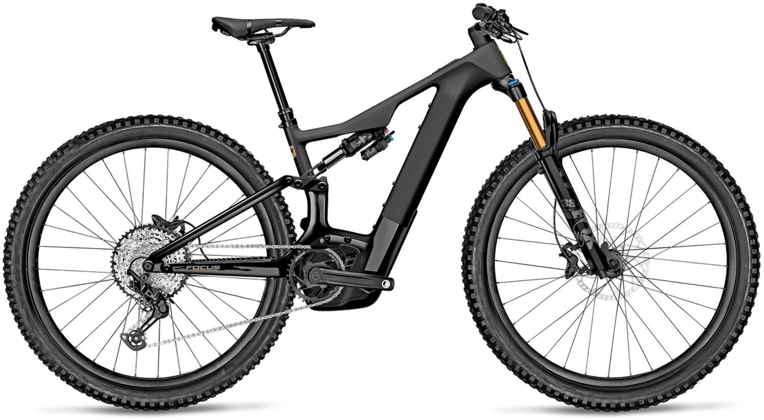 Focus Jam SQUARED 8.9 Carbon raw / Carbon glossy