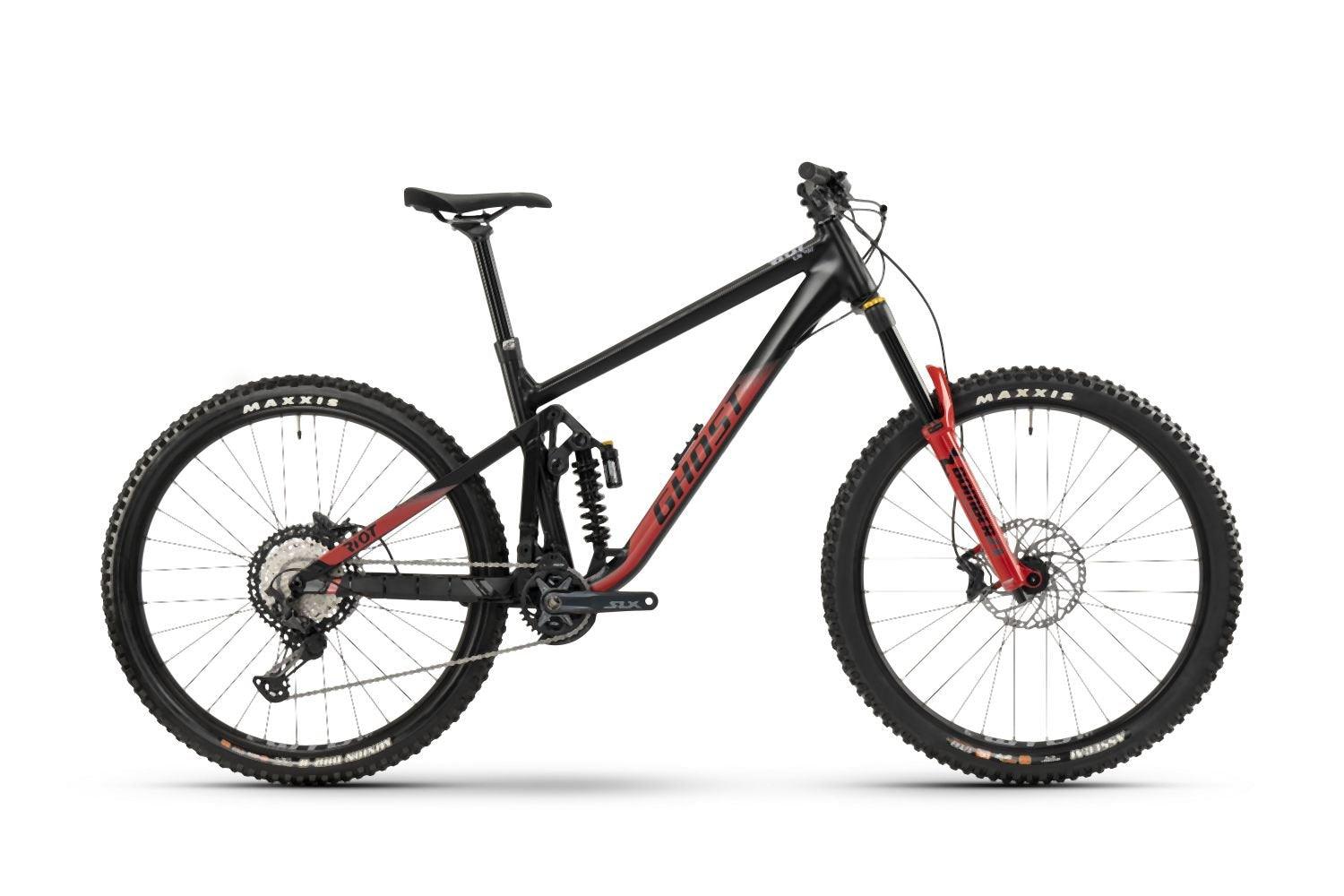 Ghost Riot EN Pro black/red - matt/glossy