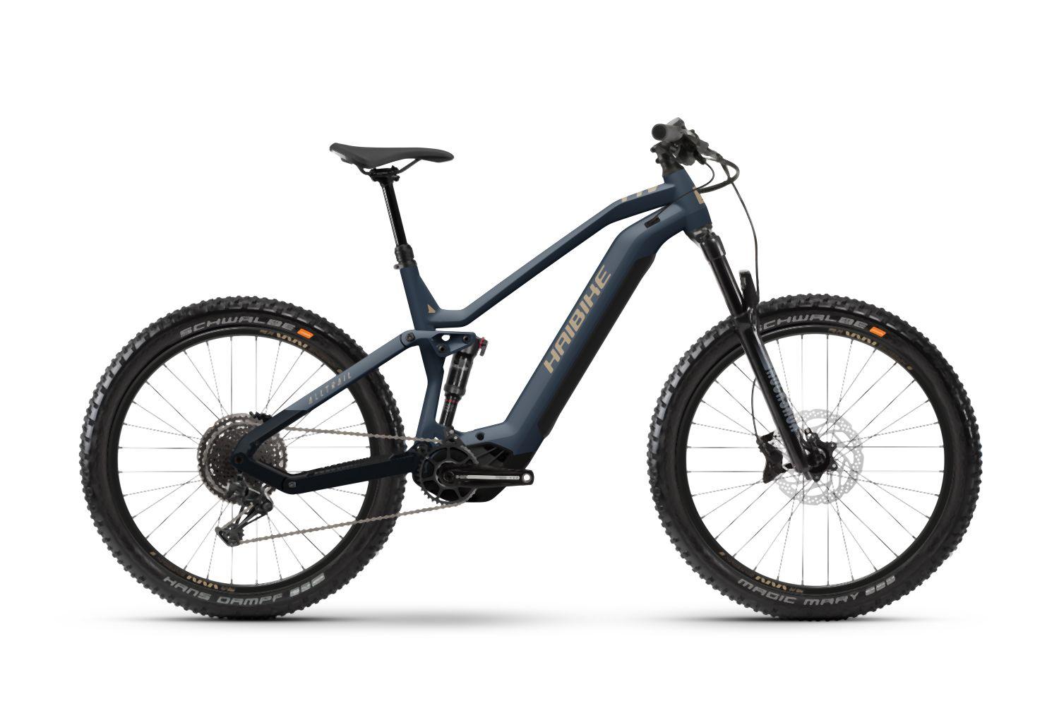 Haibike Alltrail 6 I750Wh Ma+Gl Blue Coffee