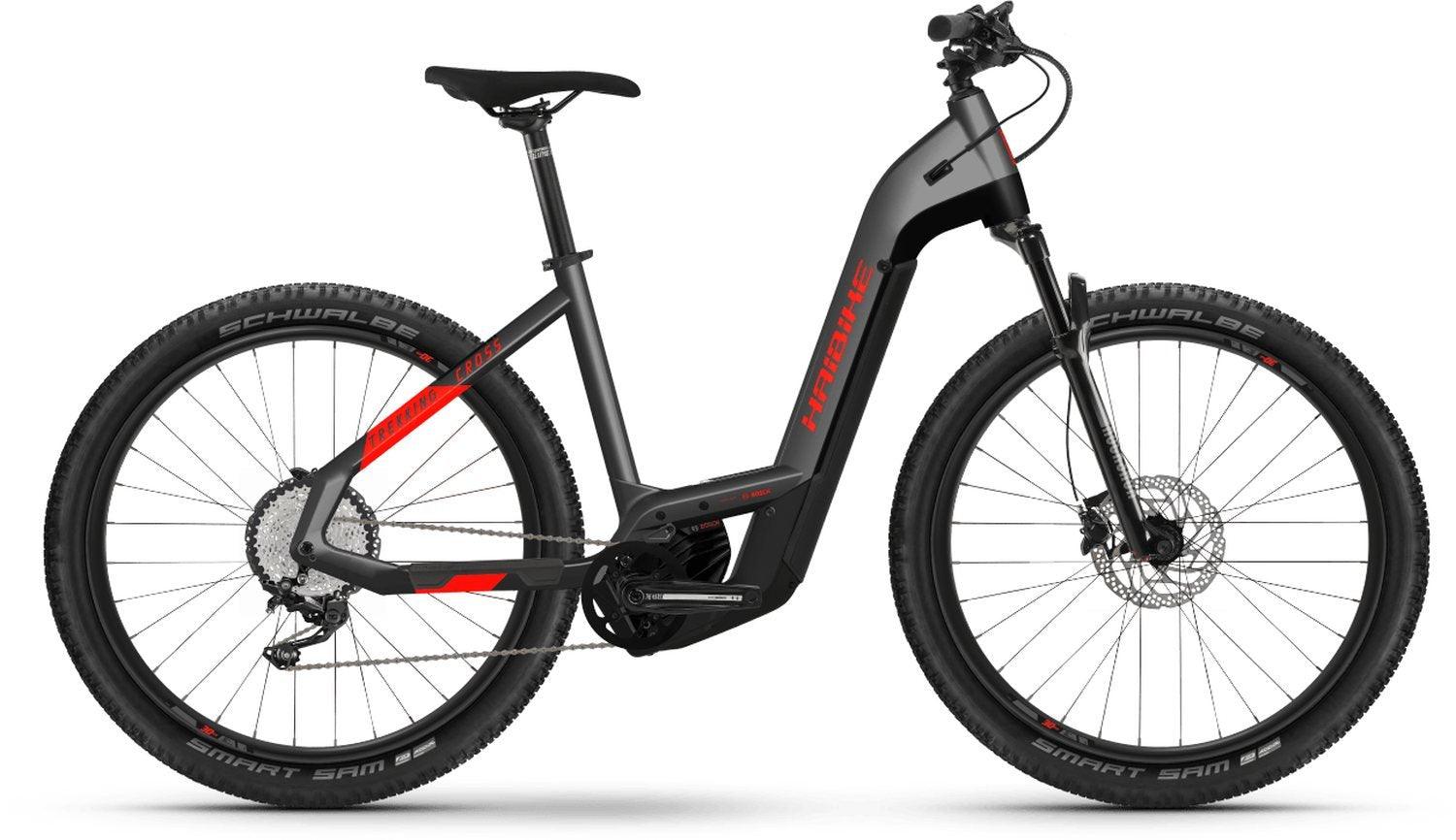 Haibike Trekking Cross 9 Lowstep