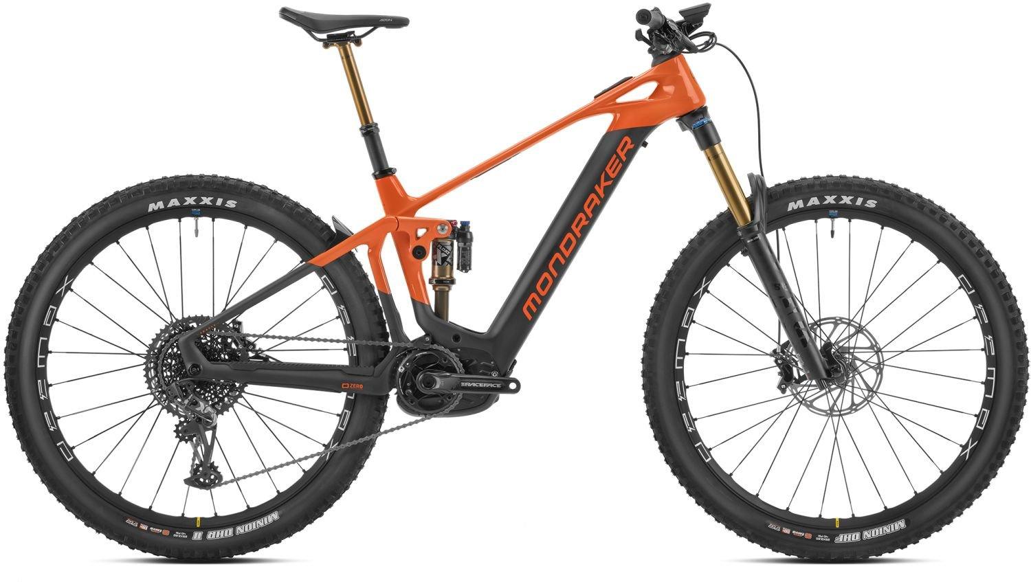 Mondraker Crafty Carbon RR Matte Carbon / Gloss Orange
