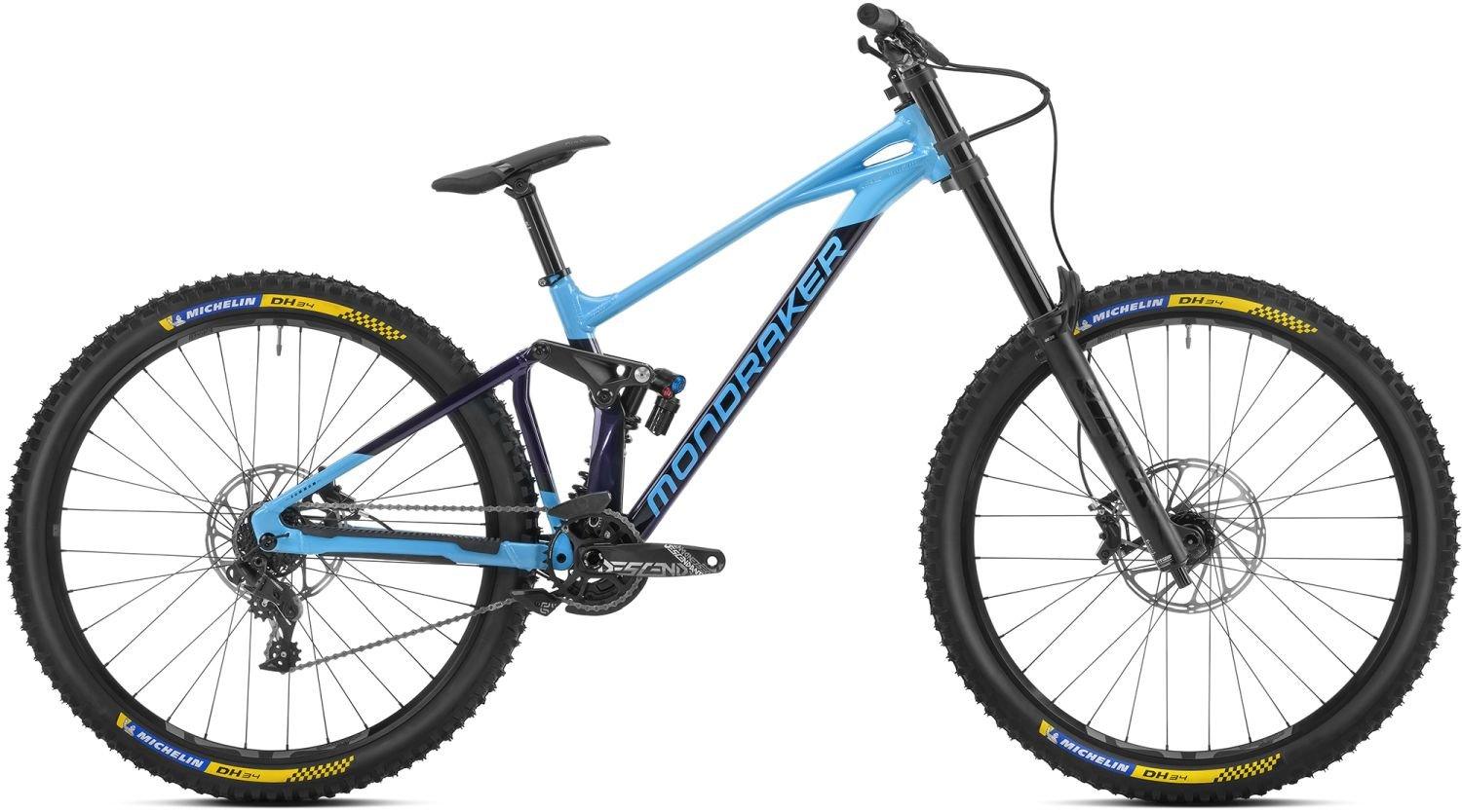 Mondraker Summum R Gloss Deep Purple / Light Blue