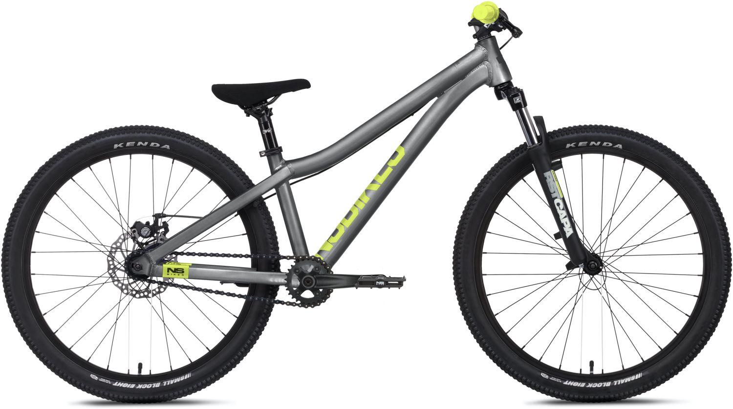 NS Bikes Zircus 24" grey