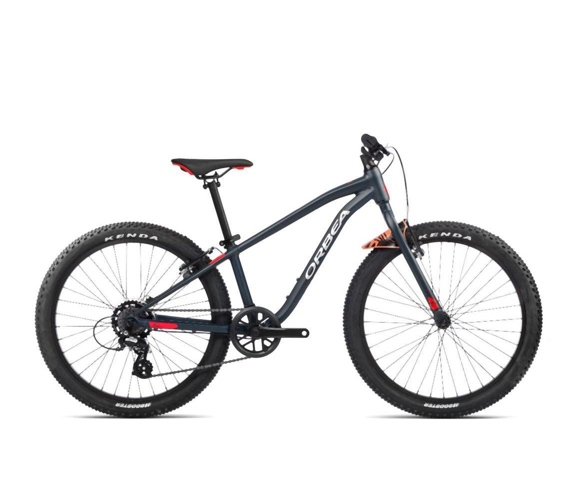Orbea MX 24 DIRT Indigo Blue Bright Red 24