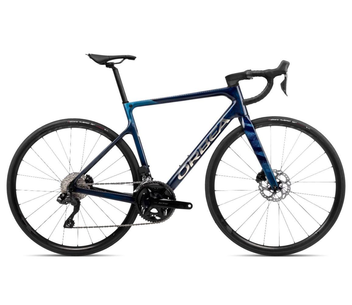 Orbea ORCA M30iTEAM Blue Carbon View - Titan