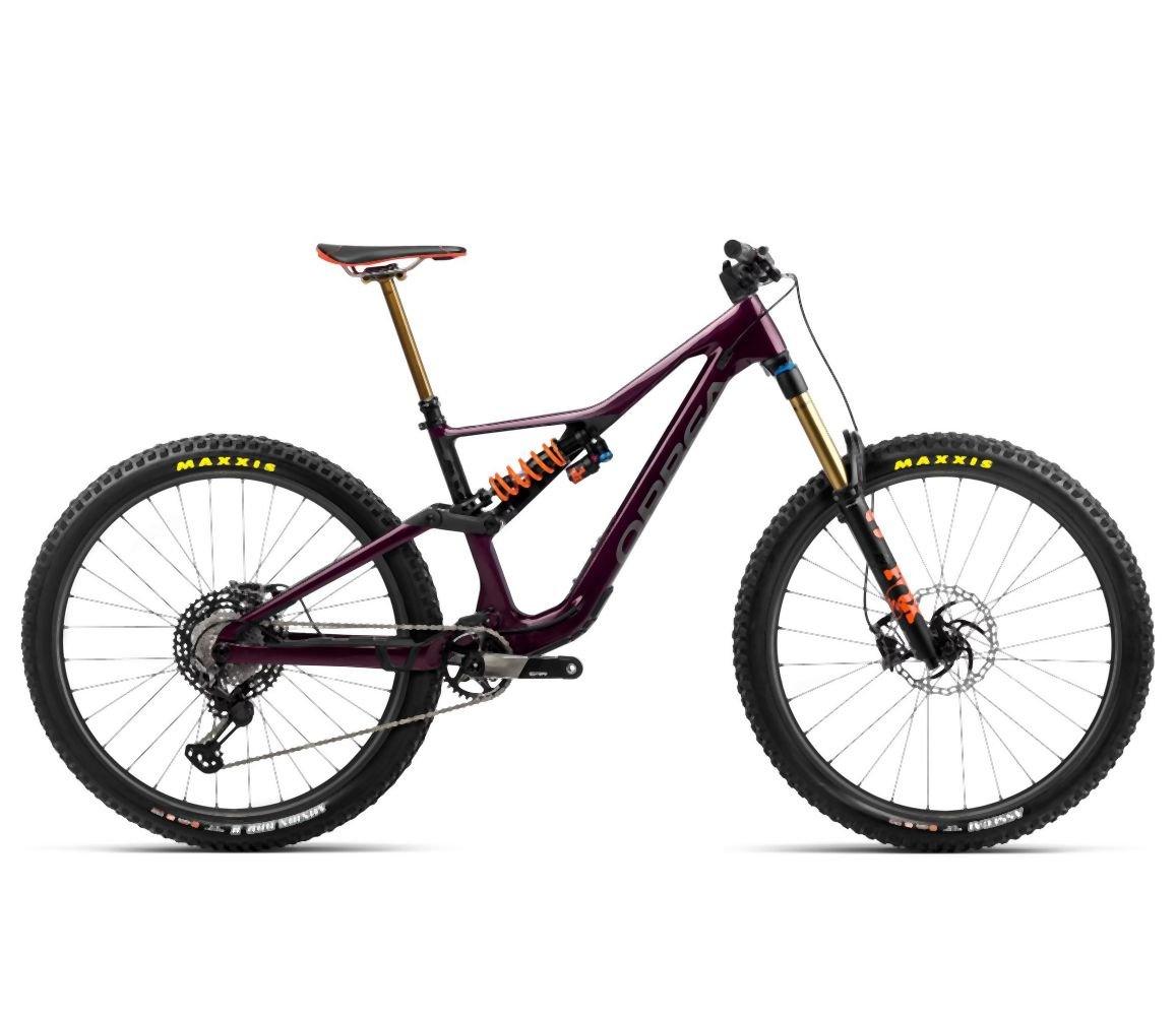 Orbea RALLON M-LTD Metallic Mulberry -Black