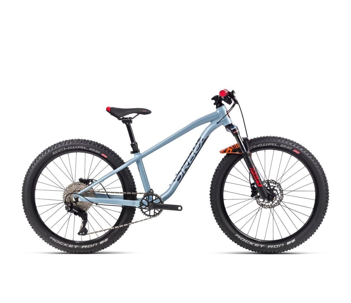 Orbea LAUFEY 24 H20 Bluish Grey - Bright Red