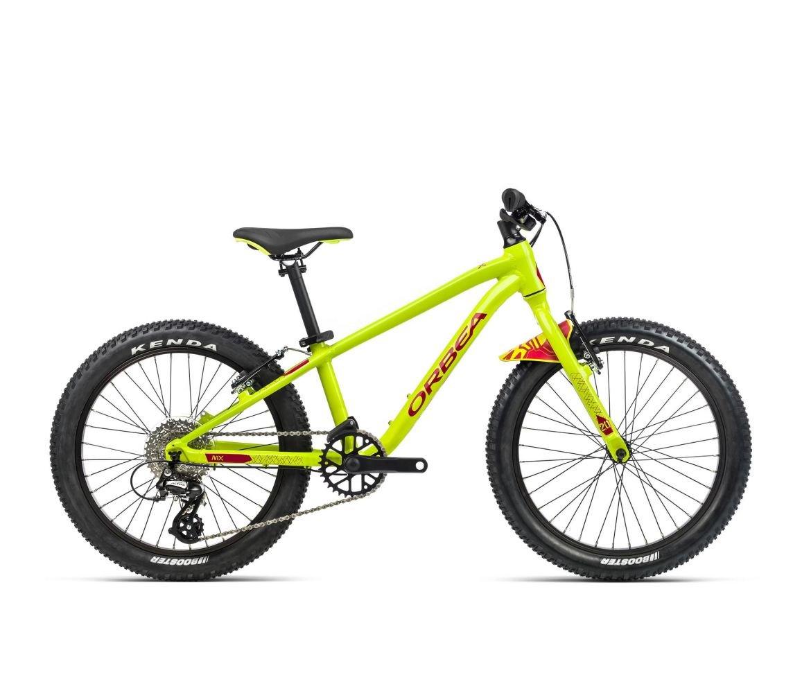 Orbea MX 20 TEAM Lime Green-Watermelon Red