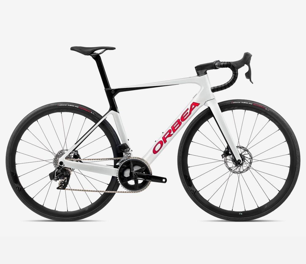 orbea-orca-m31eltd-white-chic-black-2023-liquid-life-36763503427893.jpg Orbea Orca M31ELTD White Chic - Black – Image 1