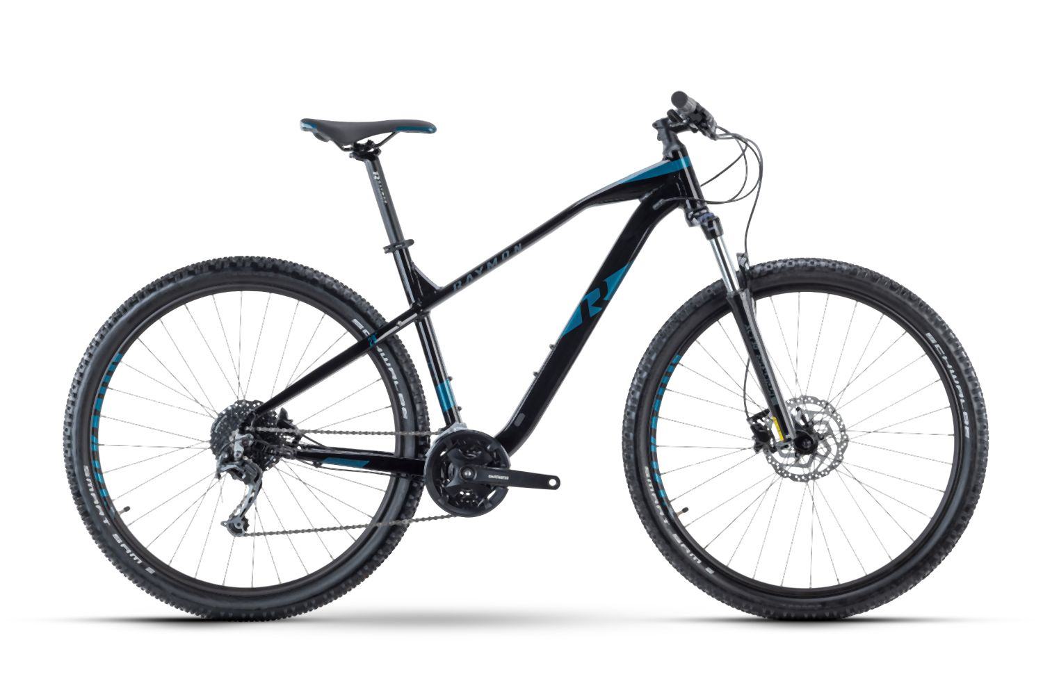 Raymon HardRay Nine 3.0 Black / Petrol Metallic