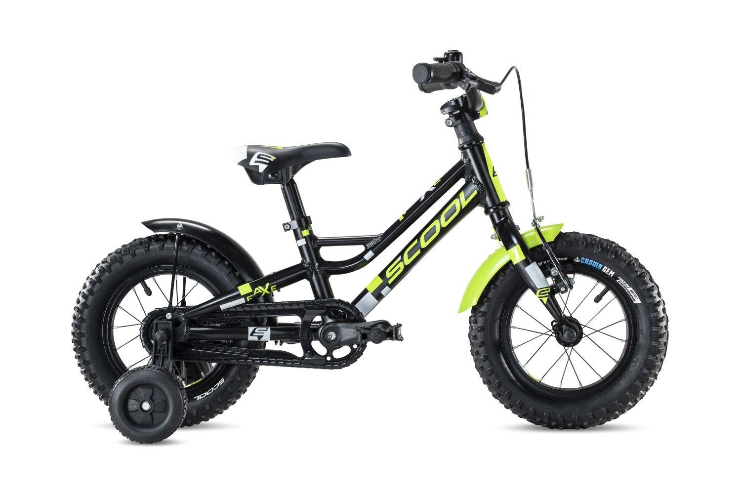 S’Cool faXe 12-1S Black/Lime