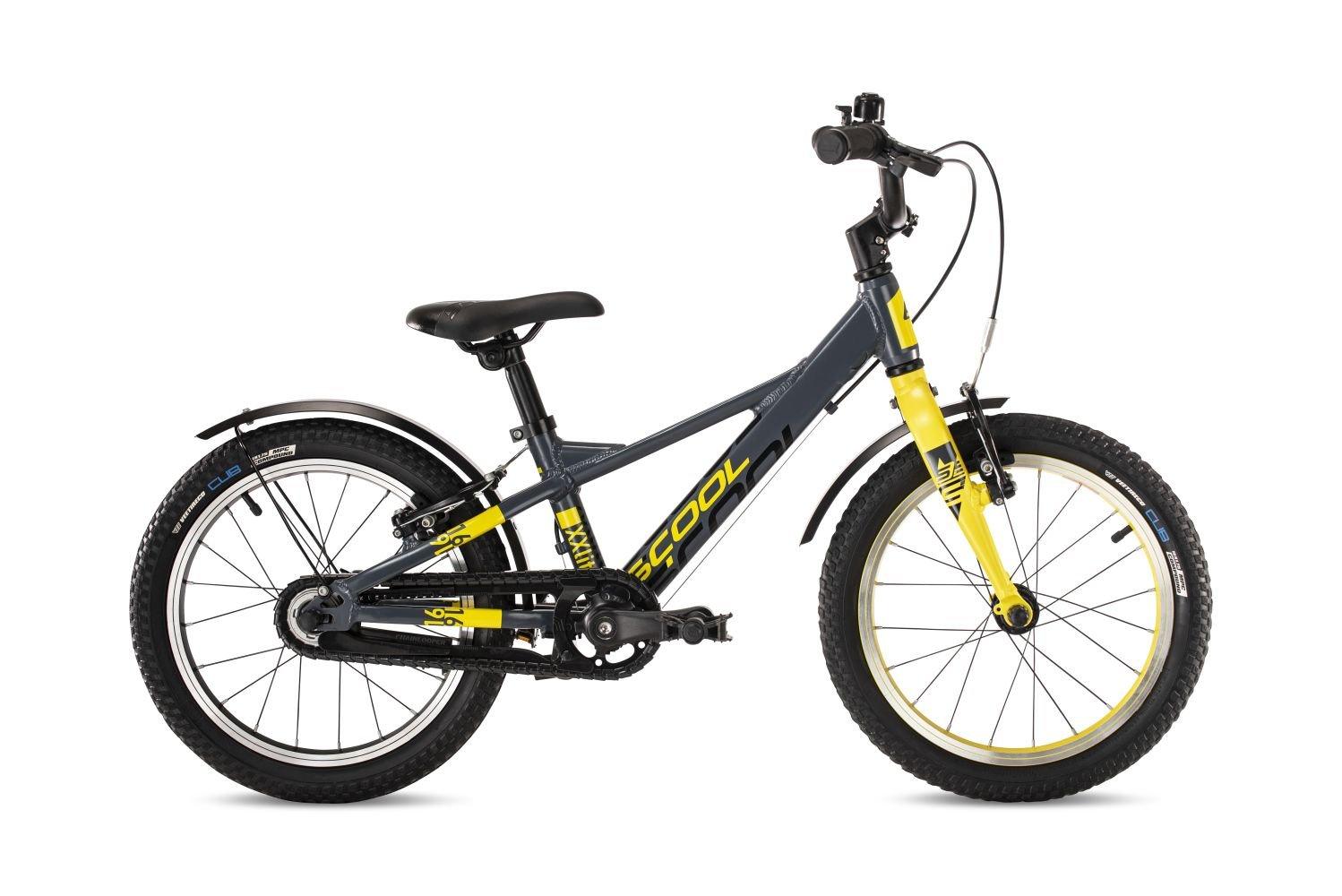 S’Cool XXlite EVO 16-1S FW Dark Grey/Yellow