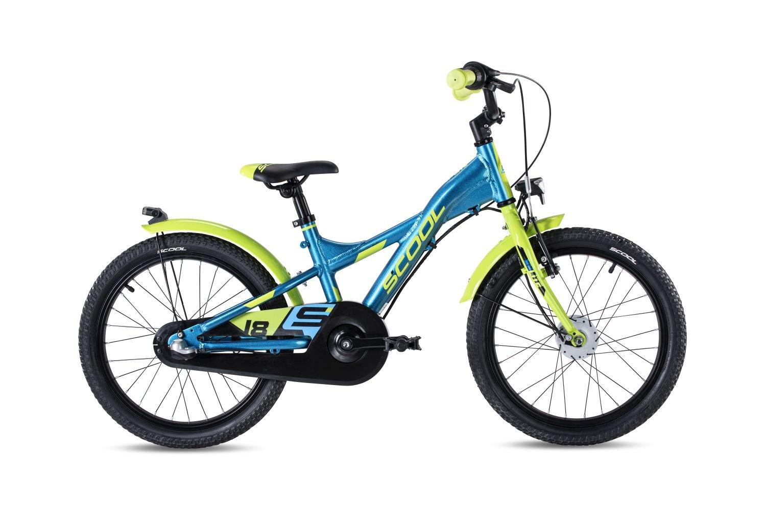 S’Cool XXlite street 18-3S Nexus Blue/Lime