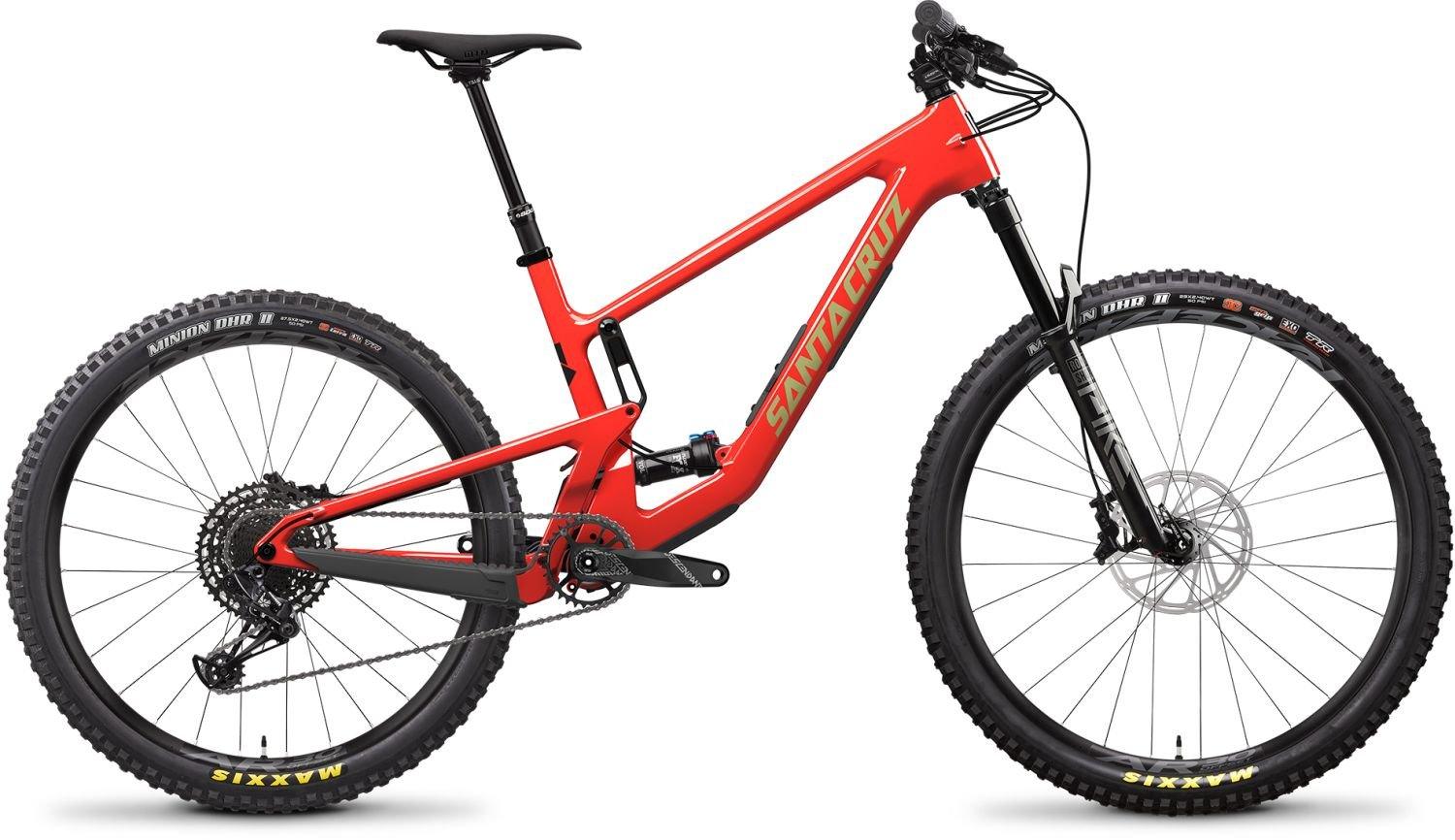 Santa Cruz 5010 | C | R | Gloss Red