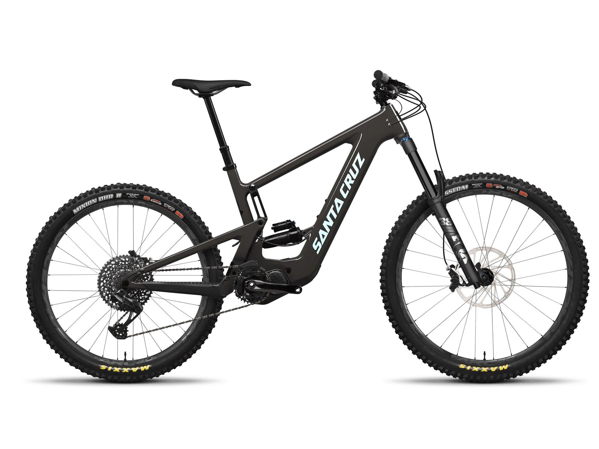 Santa Cruz Bullit 3 CC | S Gloss Carbon and Blue