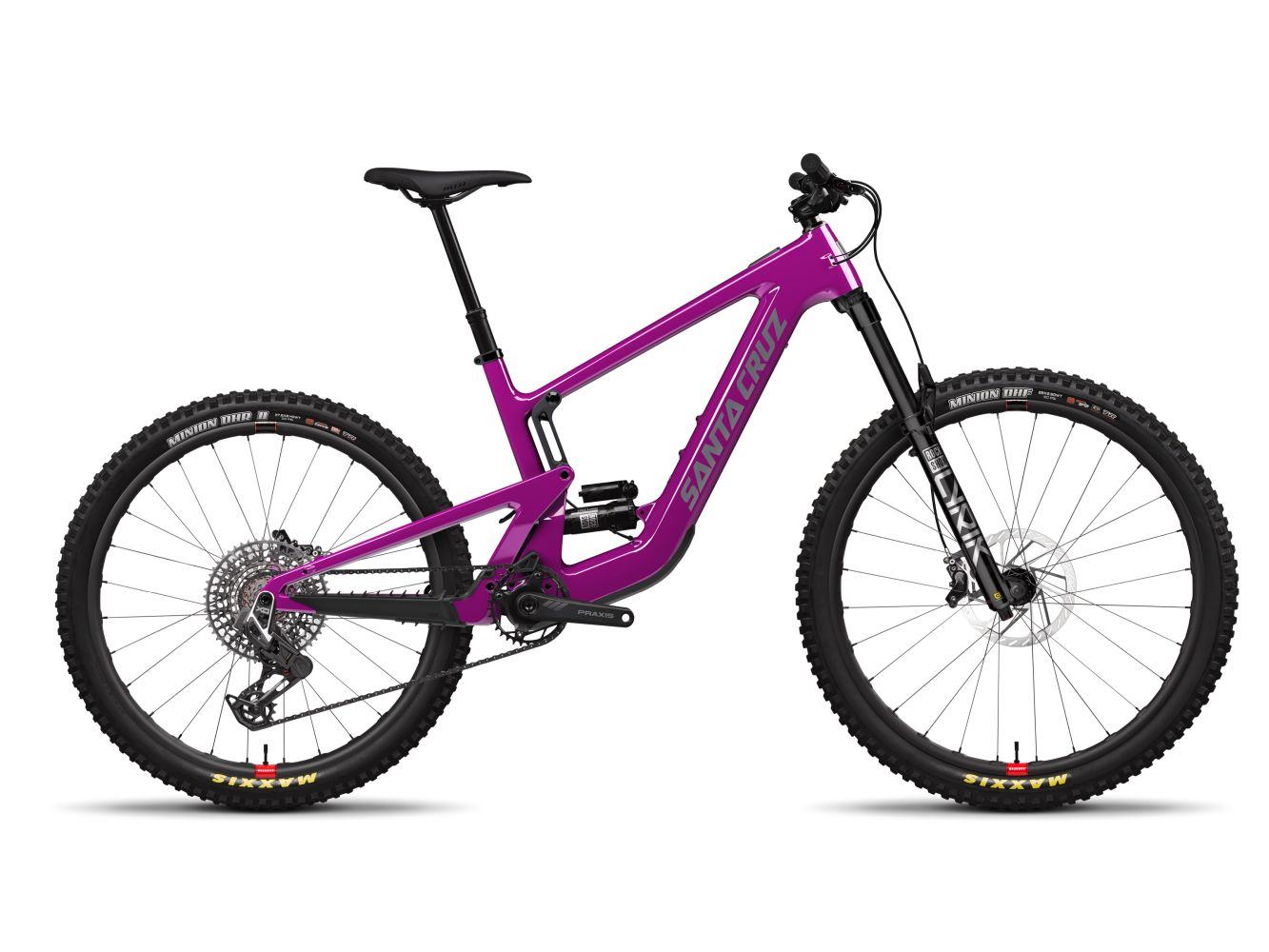 Santa Cruz Heckler SL 1 CC X0 AXS RSV Gloss Magenta