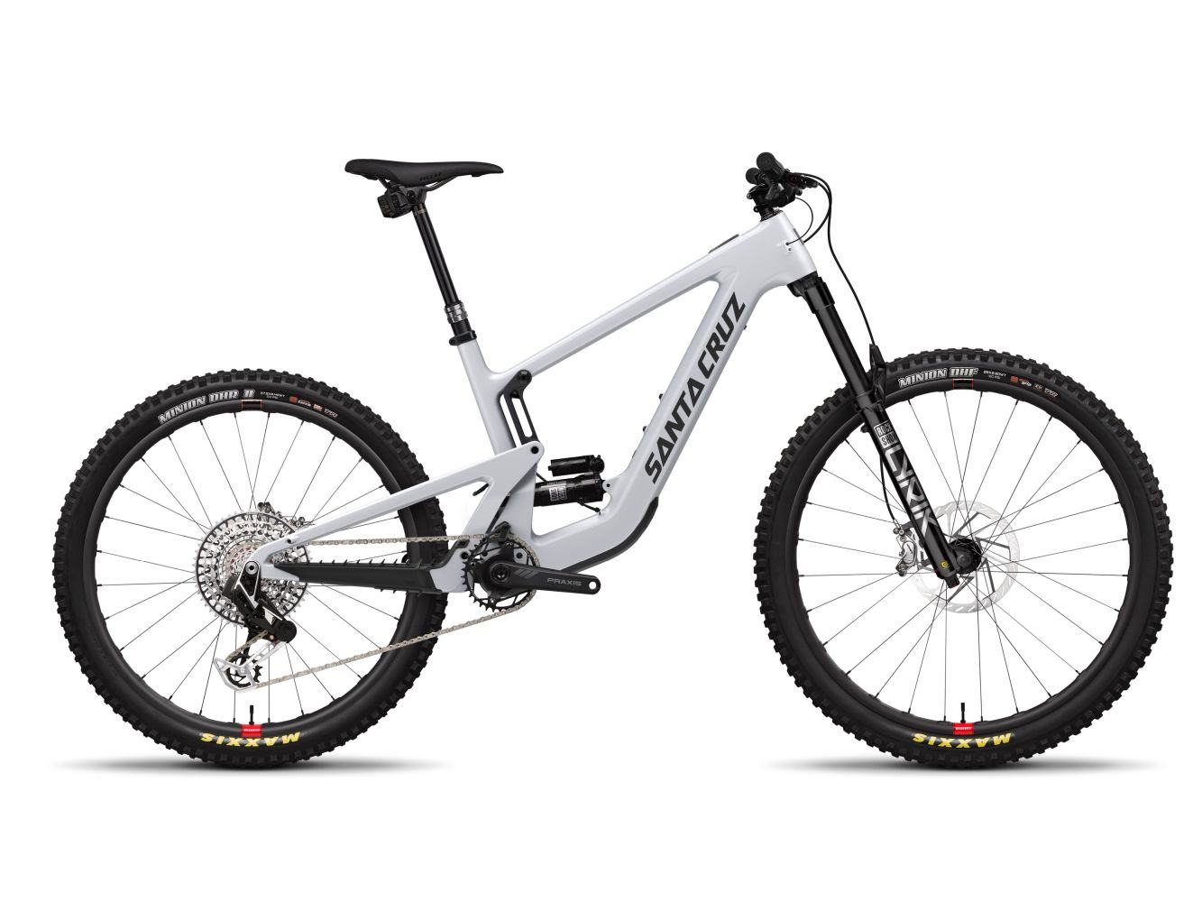 Santa Cruz Heckler SL 1 CC XX AXS RSV Matte Silver
