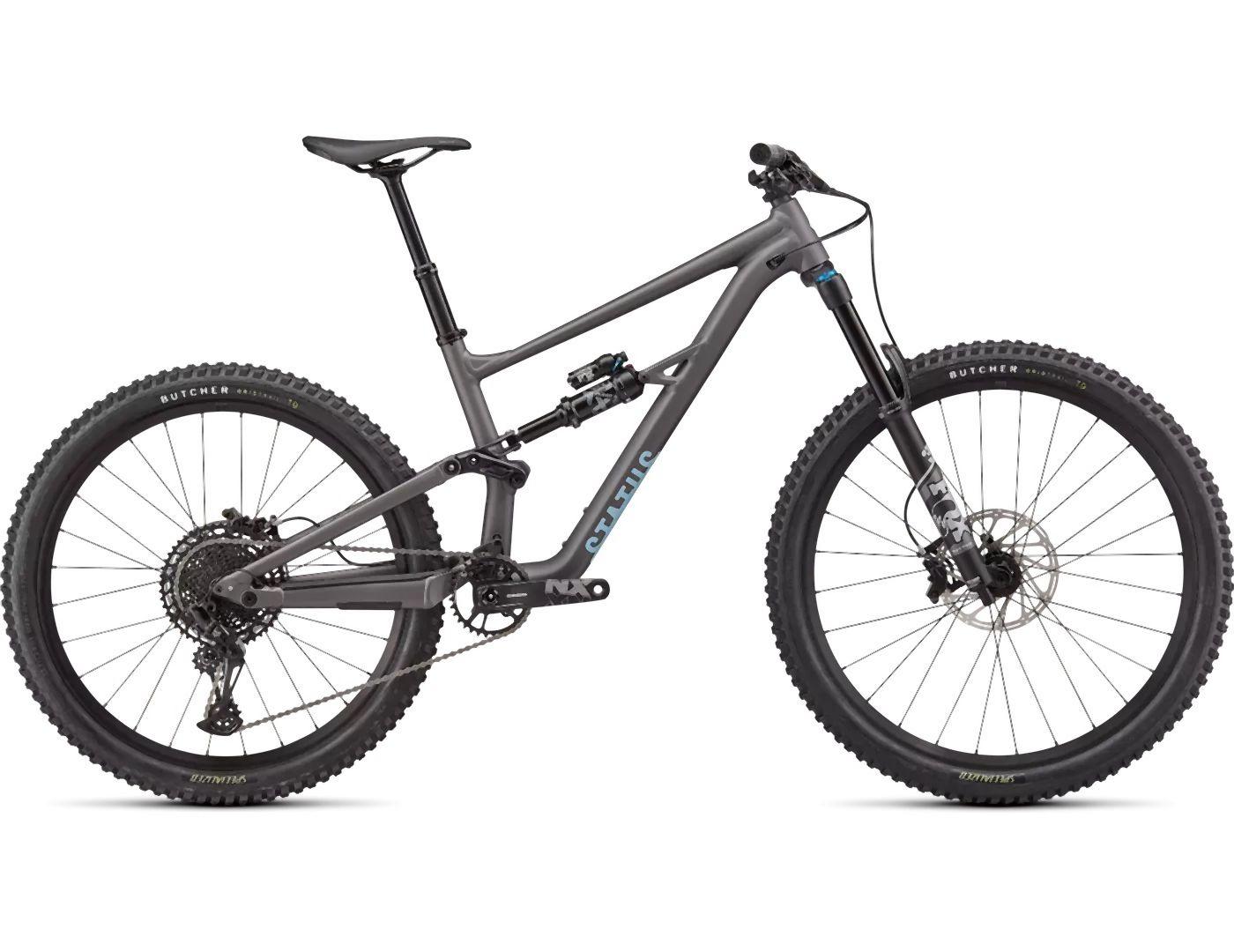 Specialized Status 160 Smoke/Arctic Blue