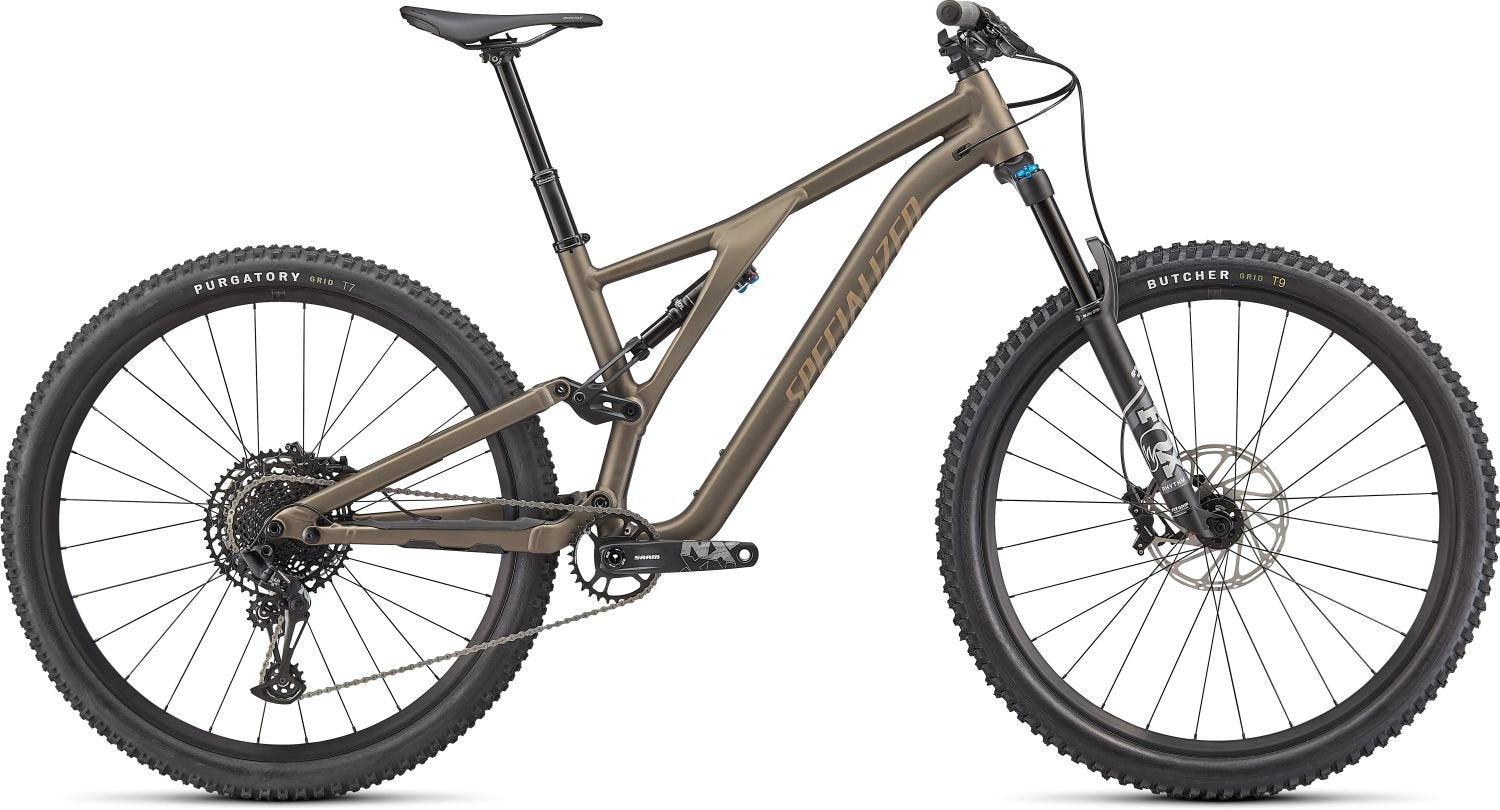 Specialized Stumpjumper Comp Alloy Braun