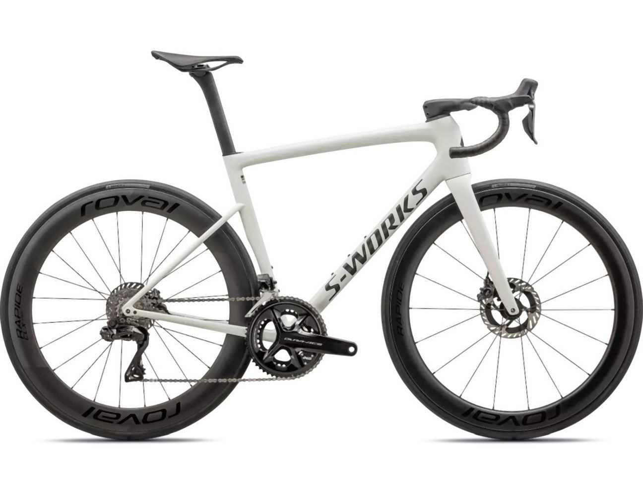 Specialized TARMAC SL8 S-Works DI2 SATIN FOG TINT / GREEN GHOST PEARL / RED GHOST PEARL FADE