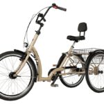 Pfau-Tec Comfort – 24 Zoll – Dreirad – 2023