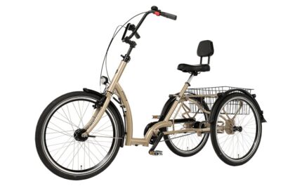 Pfau-Tec Comfort – 24 Zoll – Dreirad – 2023