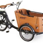 Babboe Go-E Disc – 500 Wh – 26 Zoll – Dreirad – 2024