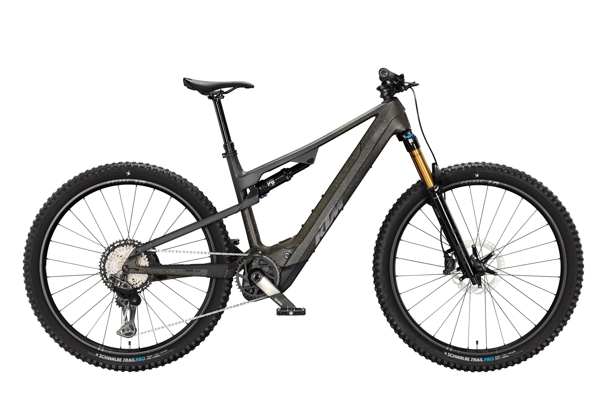 KTM Macina Lycan Exonic Cx-R Di2 Stained Lazer Black Matt 2027 – Bild 1