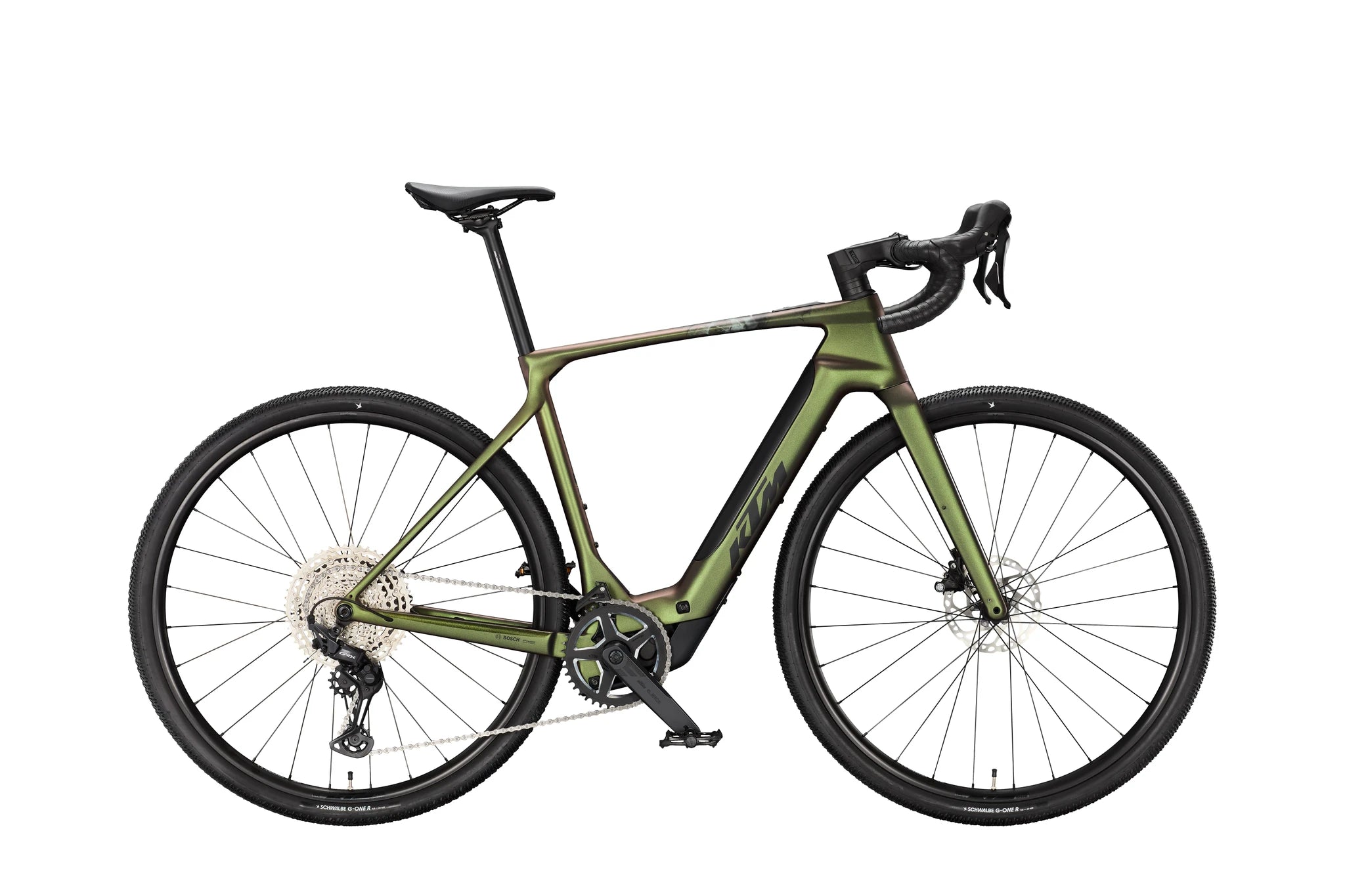 KTM Macina Gravelator Sx Elite Kiwi Matt 2027 – Bild 1
