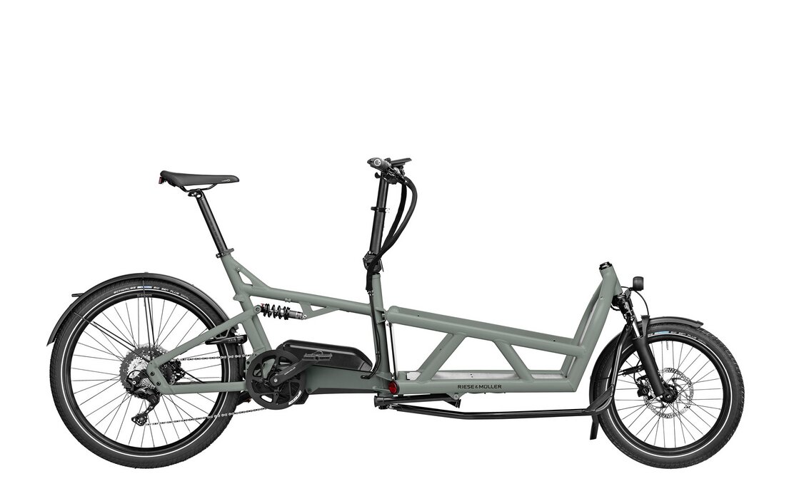 1474176_12283446-1-1.jpg Riese und Müller Load4 60 touring – 540 Wh – 20 Zoll – Long John – 2023 – Bild 1