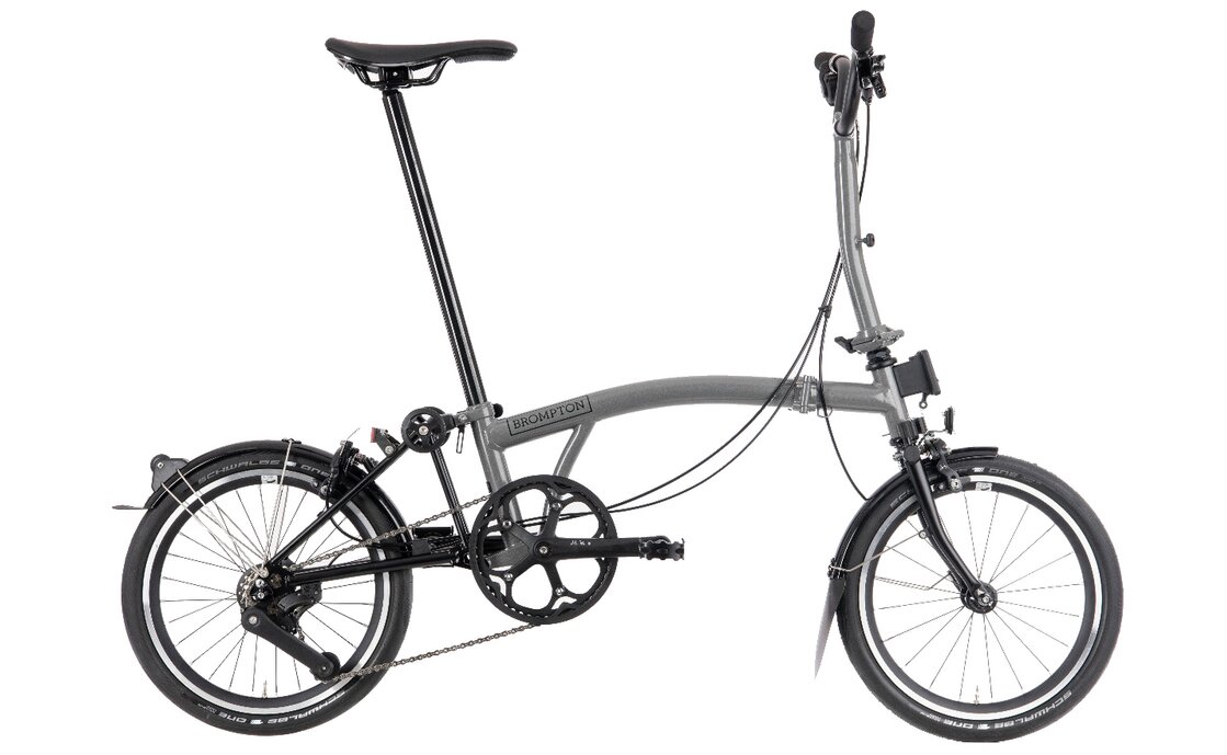 1995155_12432333-1-1.jpg Brompton P Line Urban – 16 Zoll – Faltrahmen – 2023 – Bild 1