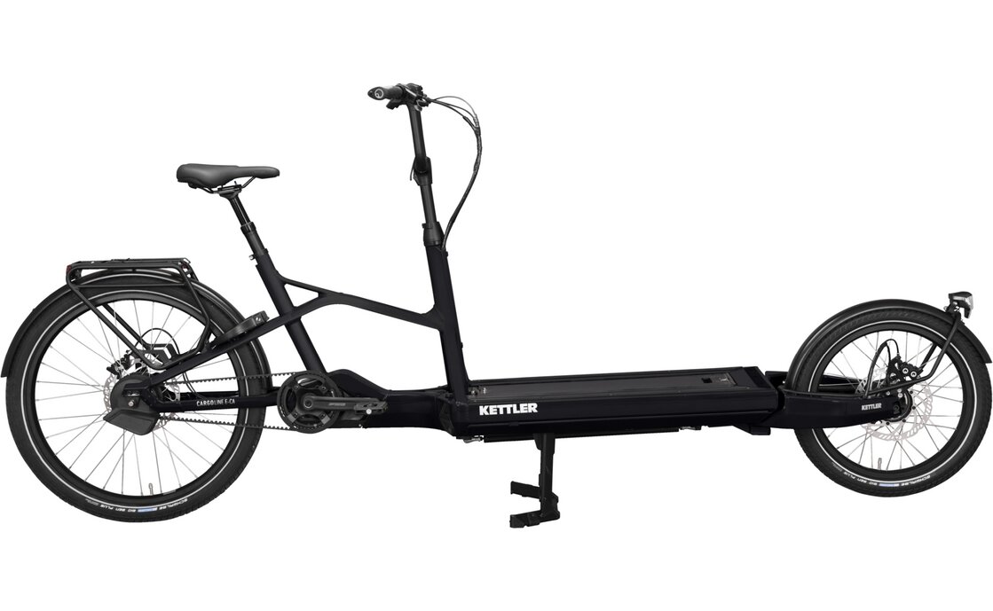 2437691_16270328-1-1.jpg Kettler Cargoline HT 800 E-CA Belt – 750 Wh – 20 Zoll – Long John – 2025 – Bild 1