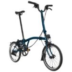 Brompton C Line Explore – Black Edition – 16 Zoll – Faltrahmen – 2024