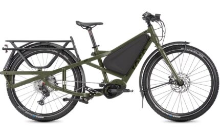 Tern Orox S12 – 800 Wh – 27,5 Zoll – Longtail – 2025